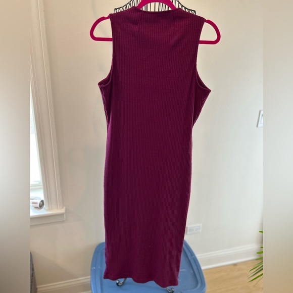 Guess- XL - Purple - Dress - Picture 7 of 7